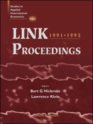 cover image of Link Proceedings 1991, 1992